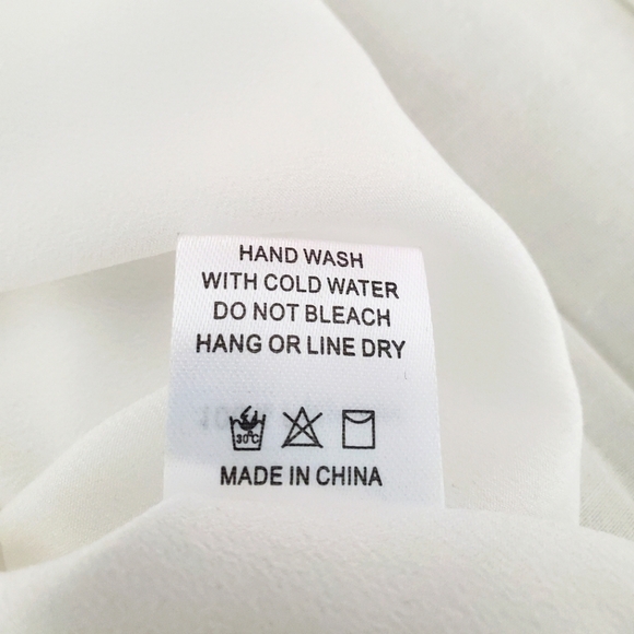 Grace & Emma Rhinestone Fringe Top - Picture 6 of 6